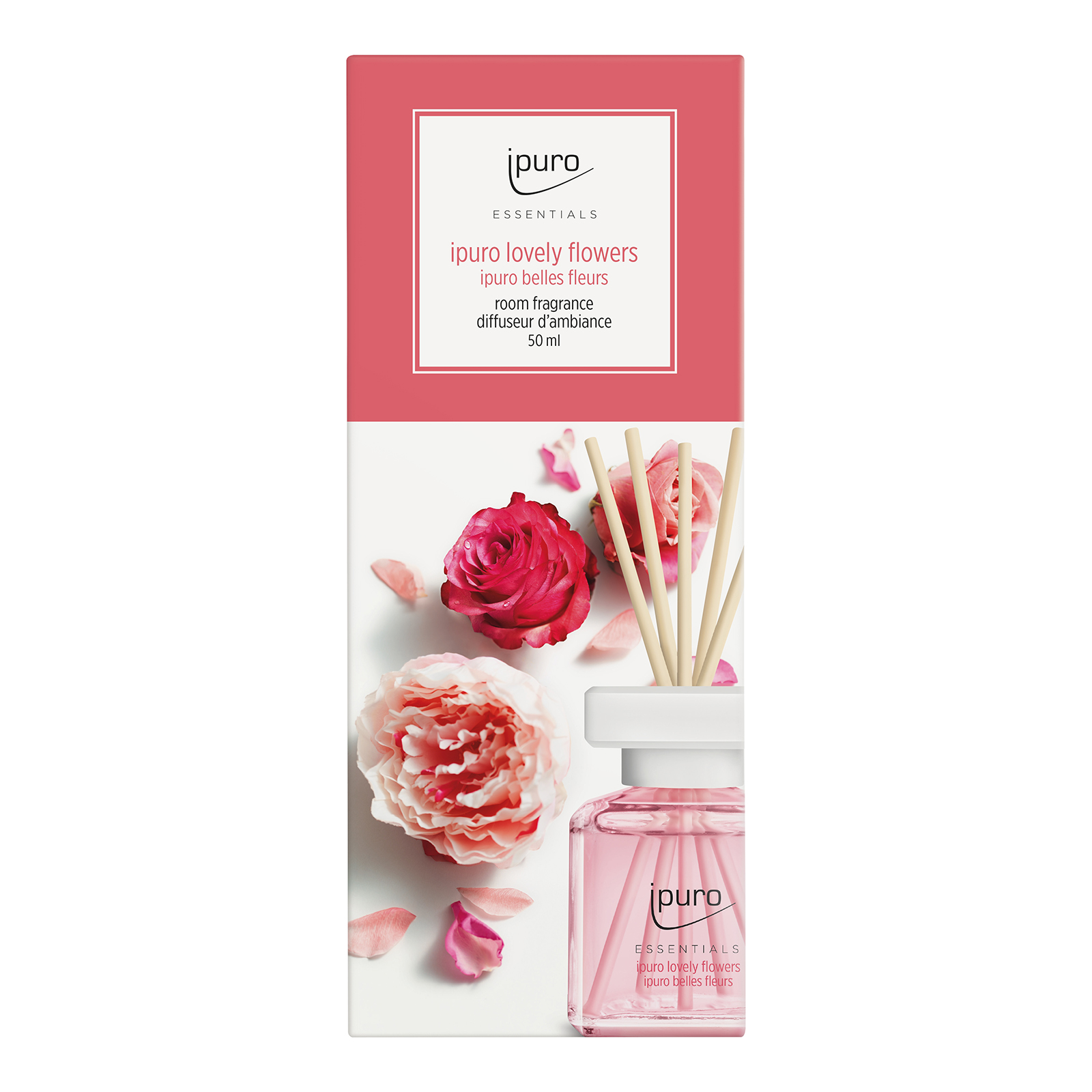 ipuro ESSENTIALS Raumduft Lovely Flowers